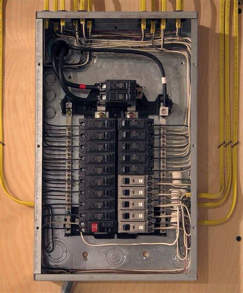 electreic power box|residential electrical panel box.